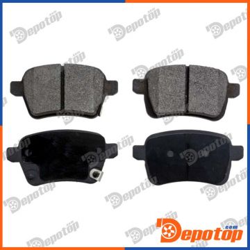 Plaquettes de frein arrière pour FIAT | 77366595